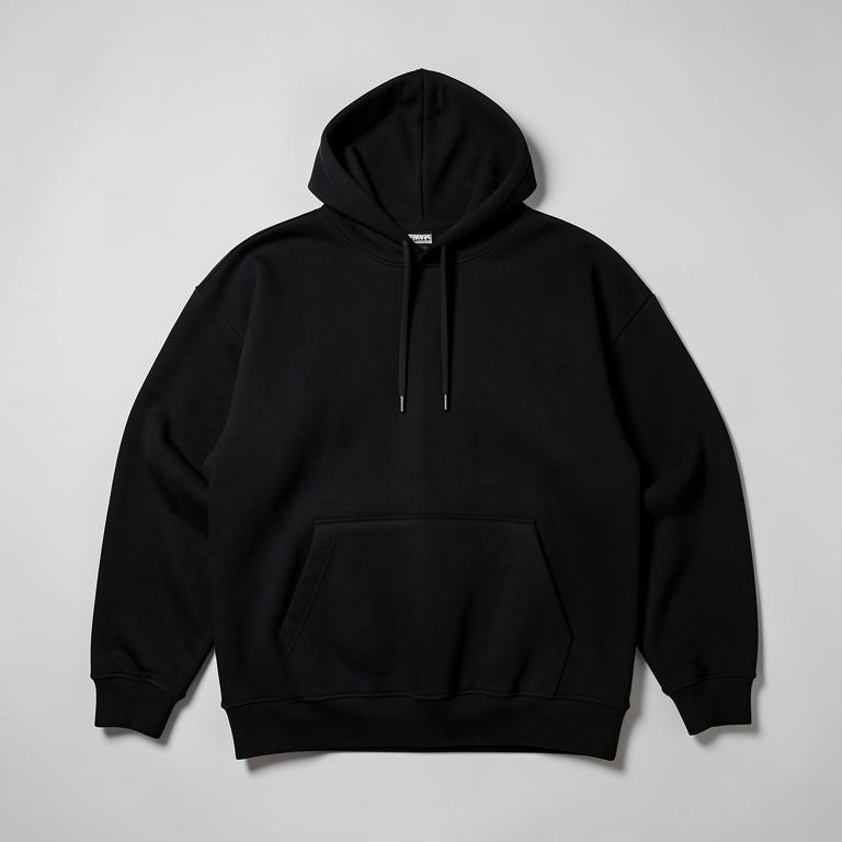 Oversize Hoodie «Blockrand»